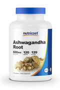 Nutricost Ashwagandha Root 600 MG 120 Capsules
