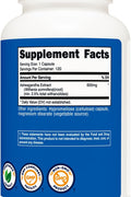 Nutricost Ashwagandha Root 600 MG 120 Capsules