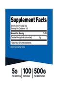 Nutricost Creatine Mikronize Monohydrate Powder 500 GRAM - USA MENŞEİ