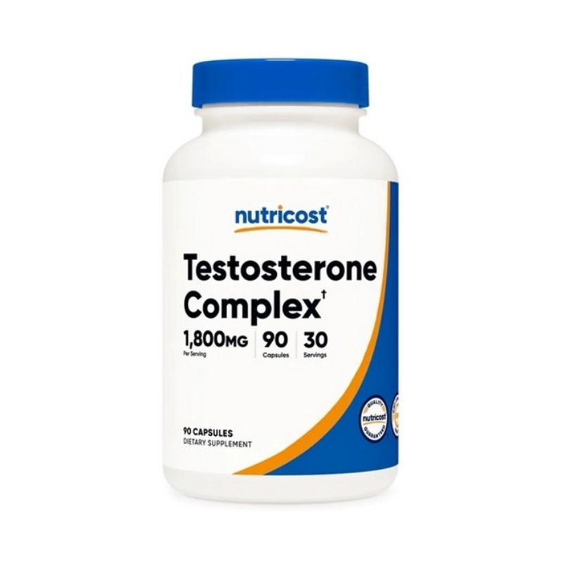 Testo Complex NUTRICOST Testosterone Testo Booster Complex 90 Caps – Supplementhane