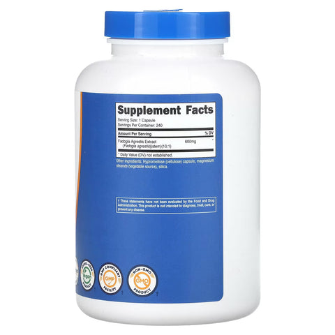 Nutricost Fadogia Agrestis 600 MG 240 Capsules