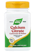 Nature's Way Calcium Citrate carbonate malate 100 Caps