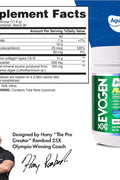 Evogen Collagen Plus Hydration Grass Fed Collagen Skin Joint & Tissue Health Unflavored