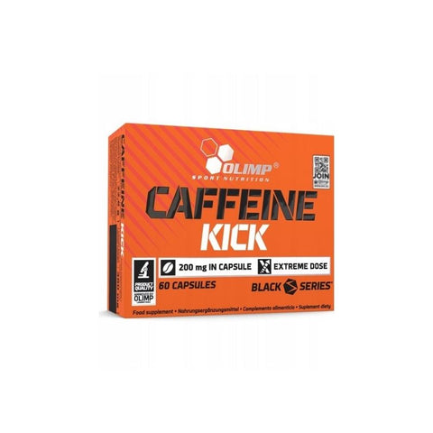 Olimp Caffeine Kick 200 mg  60 Servis - Supplementhane