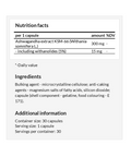 Olimp Gold Ashwagandha - Supplementhane