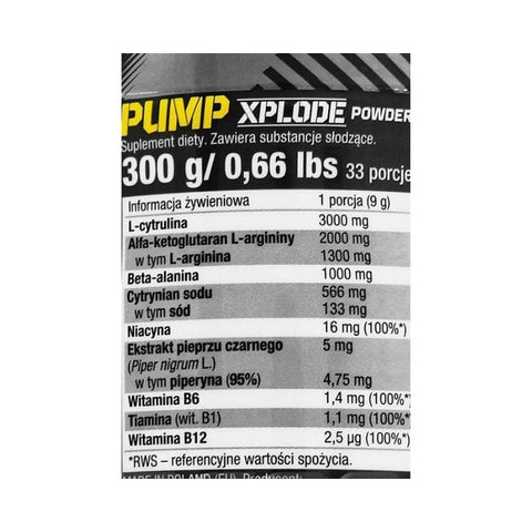 Olimp Pump Xplode Powder / 33 Serv.