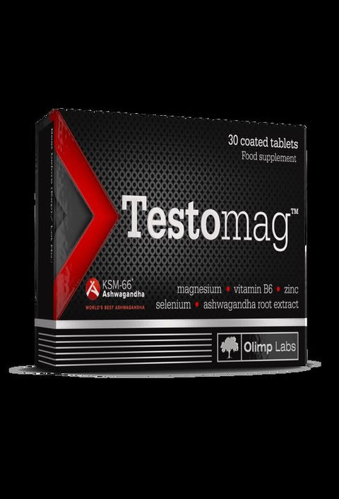 Olimp Testomag Ksm66 Ashwagandha - ZMA - 30 Tablet