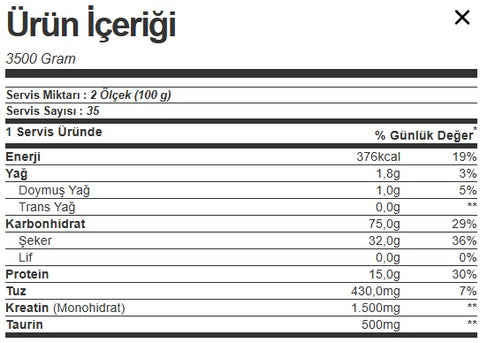 Olimp Gain Bolic Mass Gainer 6000 3500 Gr