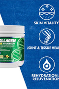 Evogen Collagen Plus Hydration Grass Fed Skin Vitality Joint & Tissue Health | Vanilla 378 gr