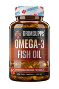 GRIMSUPPS OMEGA-3 FISH OIL 90 SOFTGEL