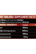 GRIMSUPPS OMEGA-3 FISH OIL 90 SOFTGEL