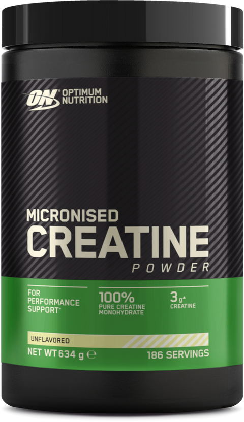 Optimum Nutrition Micronised Creatine Powder 634 g - 186 SERVİS