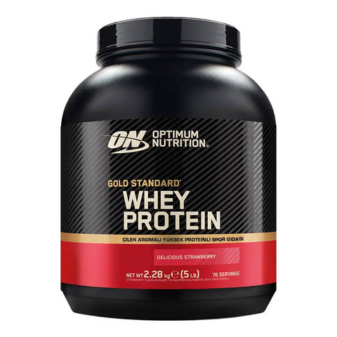 Optimum Nutrition Gold Standard Whey Protein Tozu 2263 Gr - Strawberry