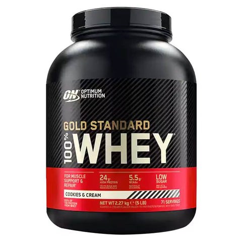Optimum Gold Standard Whey Protein Tozu 2263 Gr - Kurabiye