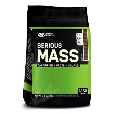 Optimum Nutrition Serious Mass Gainer 5450 Gr - Muz Aroma