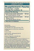 Himalaya Organic Bacopa monnieri Mental Alertness 30 Caplets