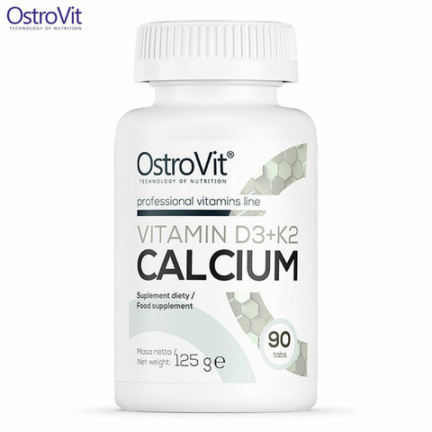 OstroVit Vitamin D3 + K2 + Calcium(Kalsiyum) 90 tablet