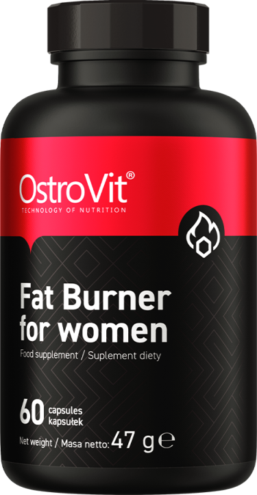 OstroVit Fat Burner+L-Carnitine for women 60 capsules-Bayanlara özel