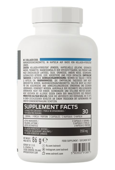 Ostrovit Collagen 90 Tablet - Supplementhane