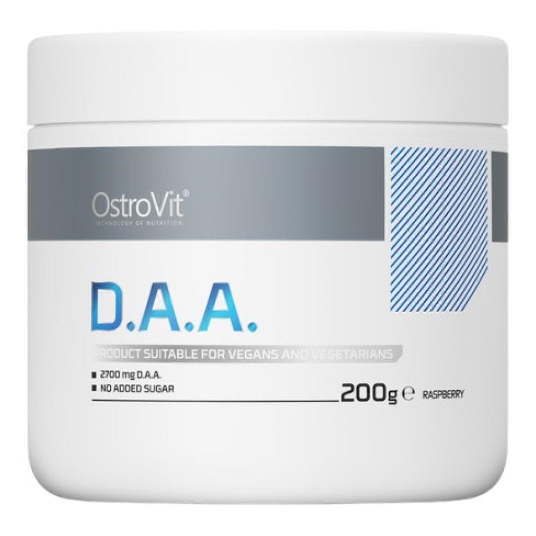 Ostrovit D-Aspartic Acid / DAA Powder 200 gr Toz form - 66 SERVİS ...