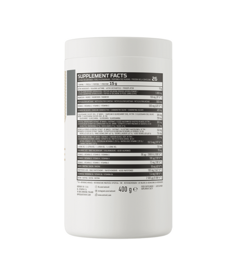 OstroVit Flex Revive (Fish collagen+MSM+Glukozamin) 400 g pineapple