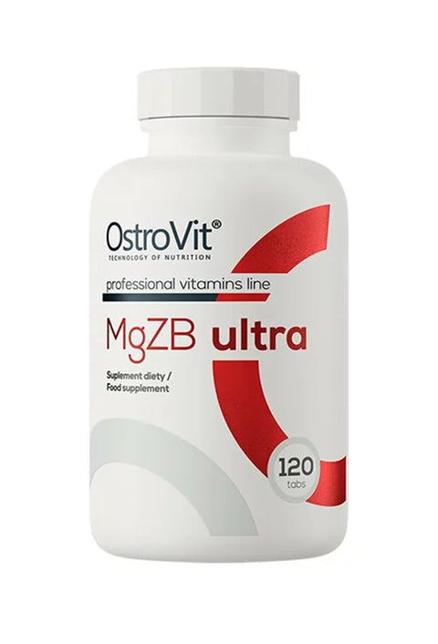 Ostrovit MgZB Ultra 120 Tablet Zma-Zinc-B6 - Supplementhane