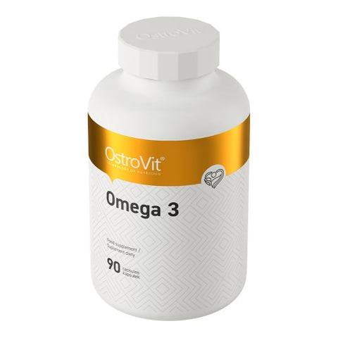 OstroVit Omega 3 90 Kapsül