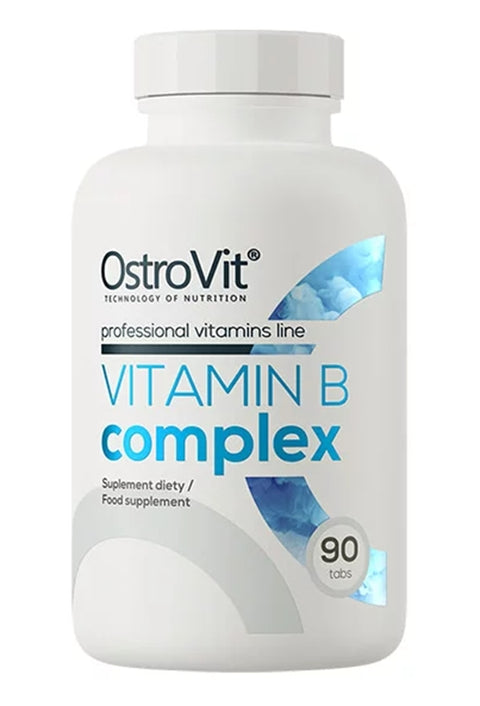 Ostrovit Vitamin B Complex 90 Tablet - Supplementhane