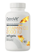 OstroVit Vitamin D3 2000 IU softjel 60 Tablet