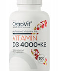 OstroVit Vitamin D3 4000 IU K2 100 tablet