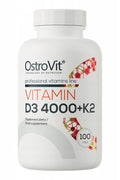 OstroVit Vitamin D3 4000 IU K2 100 tablet