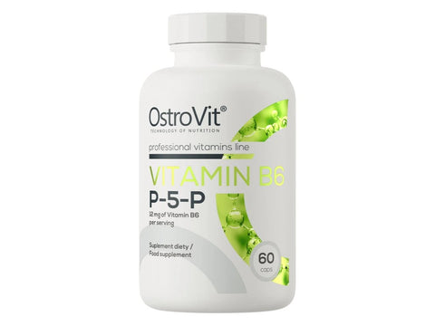 OstroVit Vitamin B6 12 mg P-5-P 60 capsules