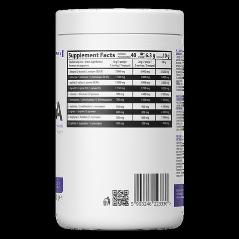Ostrovit Eaa + Bcaa Amino complex 400 Gram