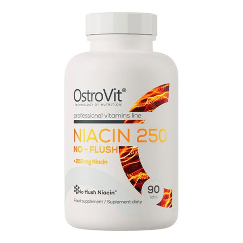 Ostrovit Niacin Vitamin B3 250 mg no-flush 90 tablet