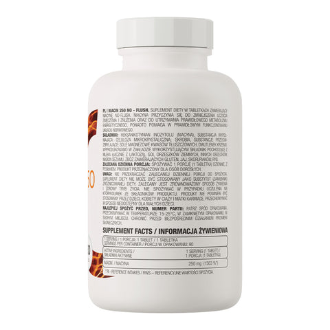 Ostrovit Niacin Vitamin B3 250 mg no-flush 90 tablet