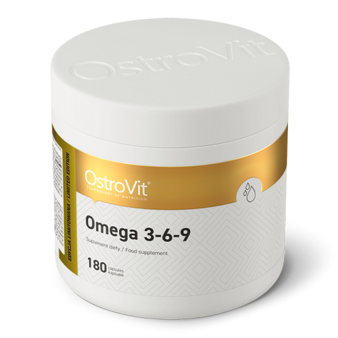 Ostrovit Omega 3 3-6-9 180 Caps