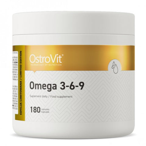 Ostrovit Omega 3 3-6-9 180 Caps