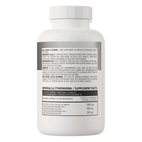 OstroVit Omega 3 Extreme 90 caps