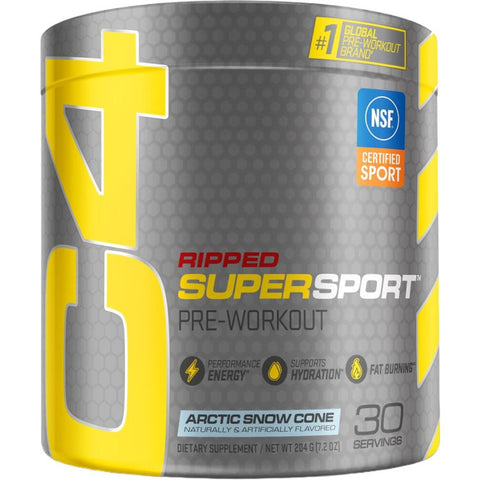 C4 Ripped Thermo Sport PreWorkout Powder 30 Servis