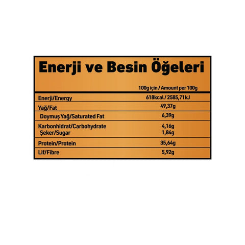GRIMSUPPS PEANUT BUTTER 300 GR - PROTENLİ FISTIK EZMESİ VANİLYA