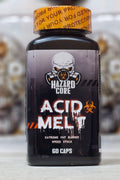 Hazard Core Acid Melt Extreme Fat burner Alpha Gpc Yohimbine 60 caps