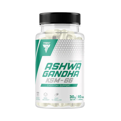 Trec Nutrition ASHWAGANDHA KSM66 60 KAPSÜL