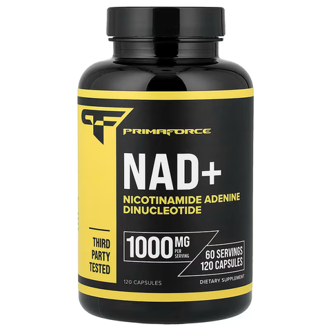 Primaforce NAD+ 1000 mg 120 Caps - 60 Servis