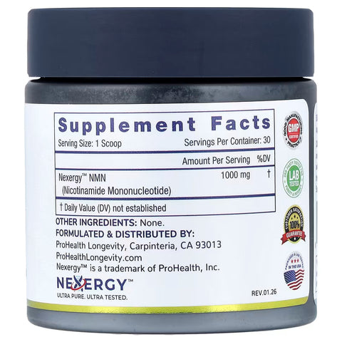 ProHealth Longevity Essentials NMN Powder 30 g