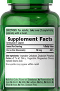 Puritans Pride Zinc Gluconate Çinko 50 Mg 250 Tablet