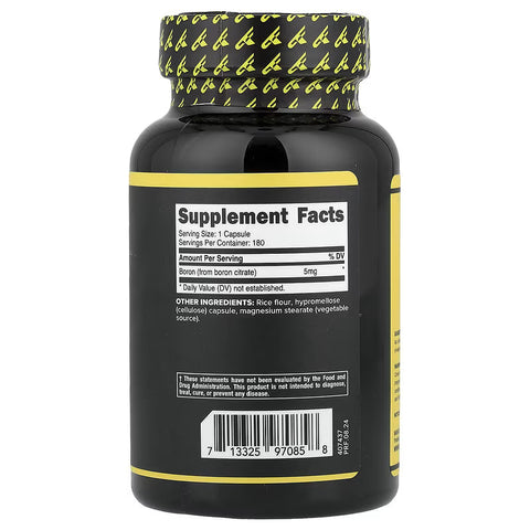 Primaforce Boron citrate 5 mg 180 Caps