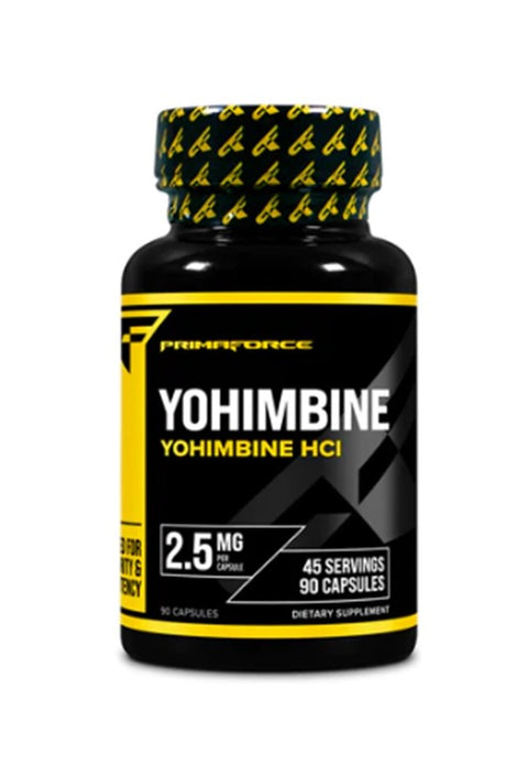 PrimaForce Yohimbine Hcl 5 MG 90 Kapsül - Supplementhane
