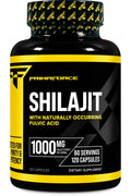 Primaforce Shilajit Naturally Occurring Fulvic Acid 120 Capsules