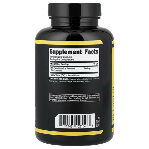 Primaforce NAD+ 1000 mg 120 Caps - 60 Servis