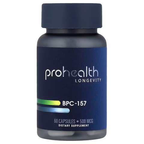 ProHealth Longevity BPC-157 repair Tendon and recovery 500 mcg 60 Caps
